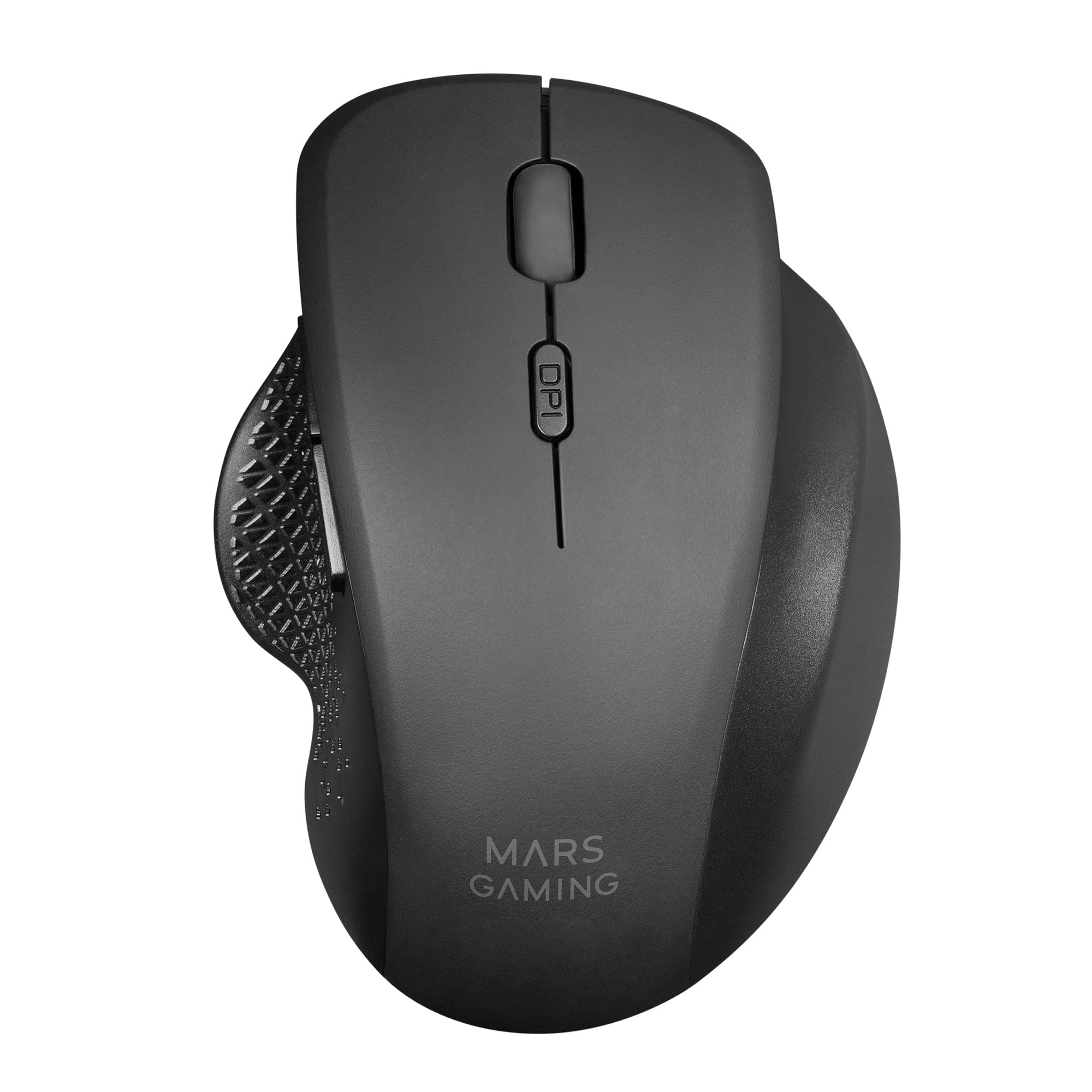 Ratón Gaming Inalámbrico Mars Gaming MMWERGO/ Hasta 3200 DPI