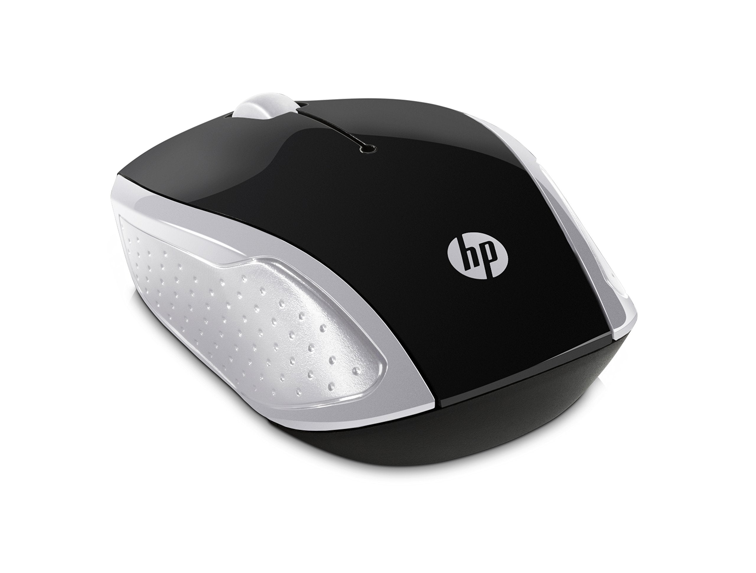 Ratón Inalámbrico HP 200/ Hasta 1000/ Plata