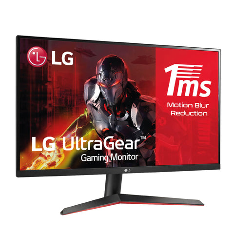 Monitor Gaming LG UltraGear 27MP60GP-B 27'/ Full HD/ 1ms/ 75Hz/ IPS/ Negro