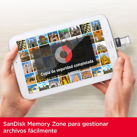 Pendrive 32GB SanDisk Dual m3.0 Ultra USB 3.0/ MicroUSB