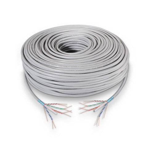 Bobina de Cable RJ45 FTP Aisens A136-0281 Cat.6/ 100m/ Gris