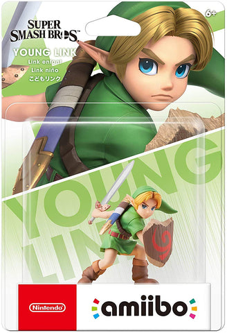 Nintendo - Amiibo Link Niño, Colección Super Smash Bros