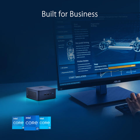 MiniPC Asus NUC 13 Pro RNUC13ANKI500002I Intel Core i5-1340P
