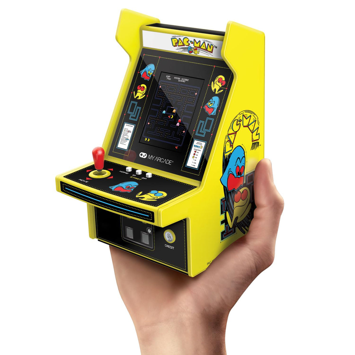 My Arcade Micro Jugador PRO 6,7' Pac-Man