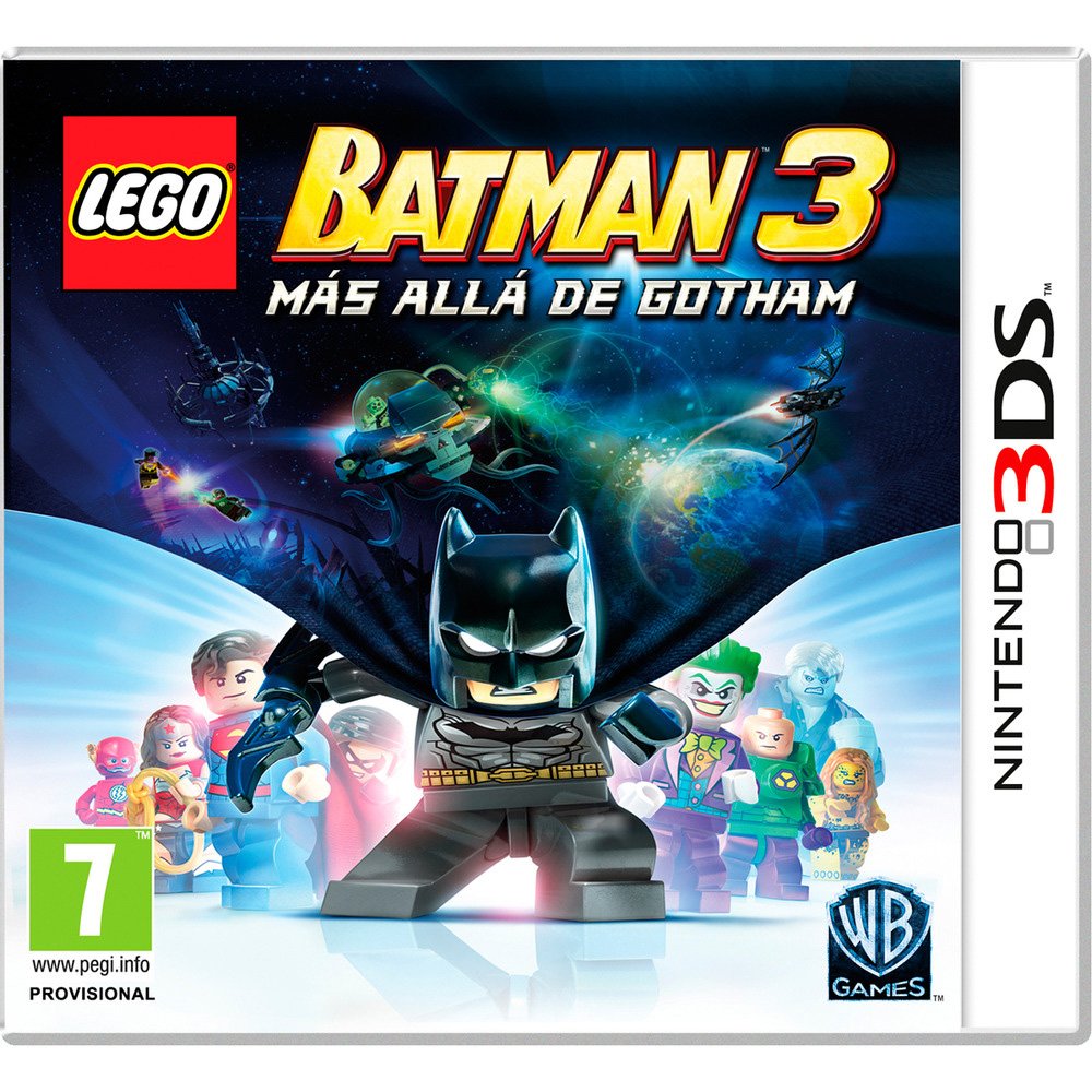 LEGO Batman 3: M√°s All√° de Gotham