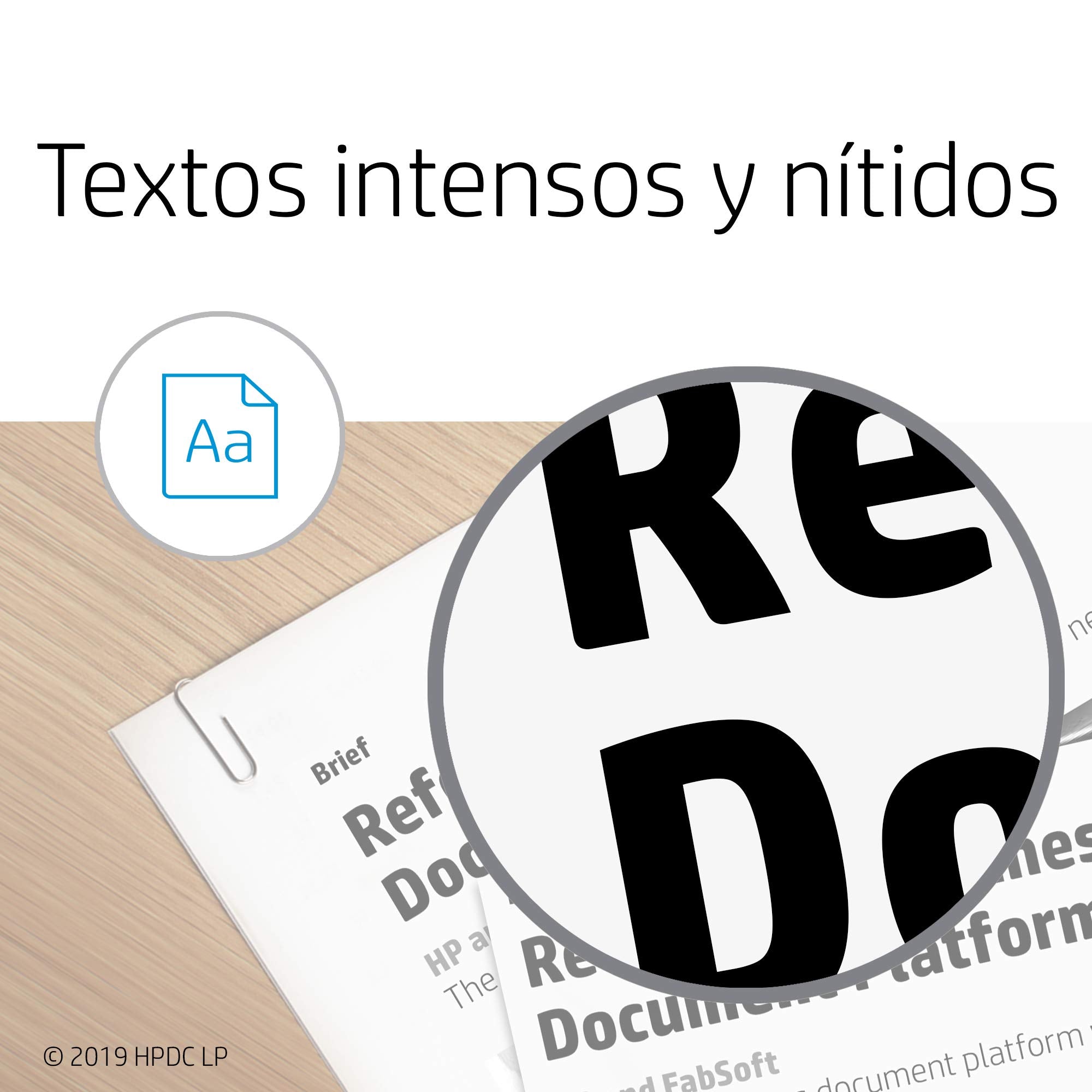 Cartucho de Tinta Original HP nº302 XL Alta Capacidad/ Negro