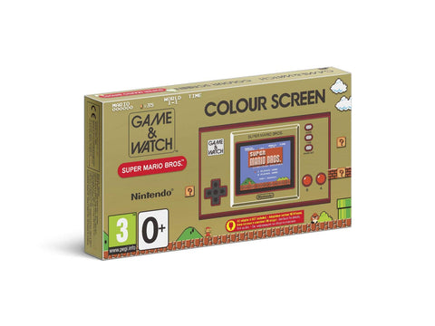 Nintendo Game & Watch: Super Mario Bros Console de jeu pour enfants