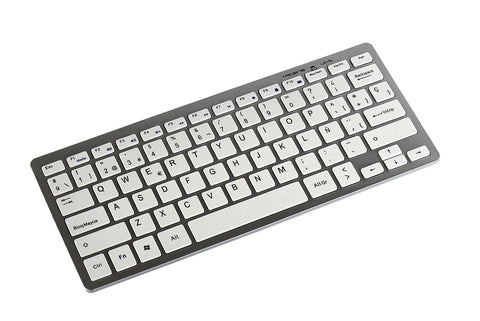 Teclado y Ratón Inalámbricos Tacens Levis Combo V2/ Blanco