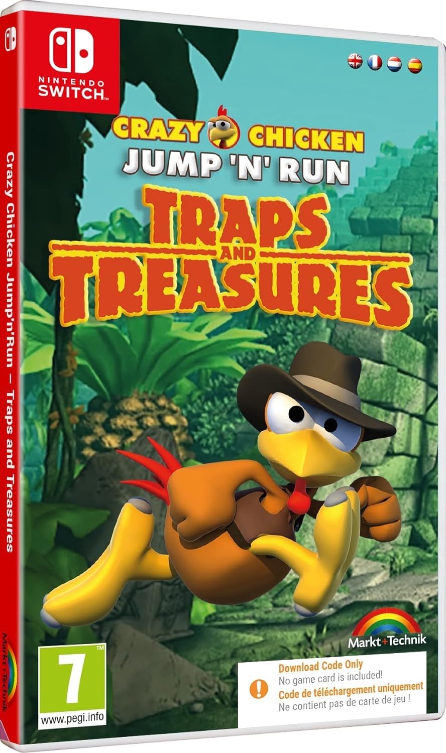 Crazy Chicken: Traps and Treasures (CIAB)