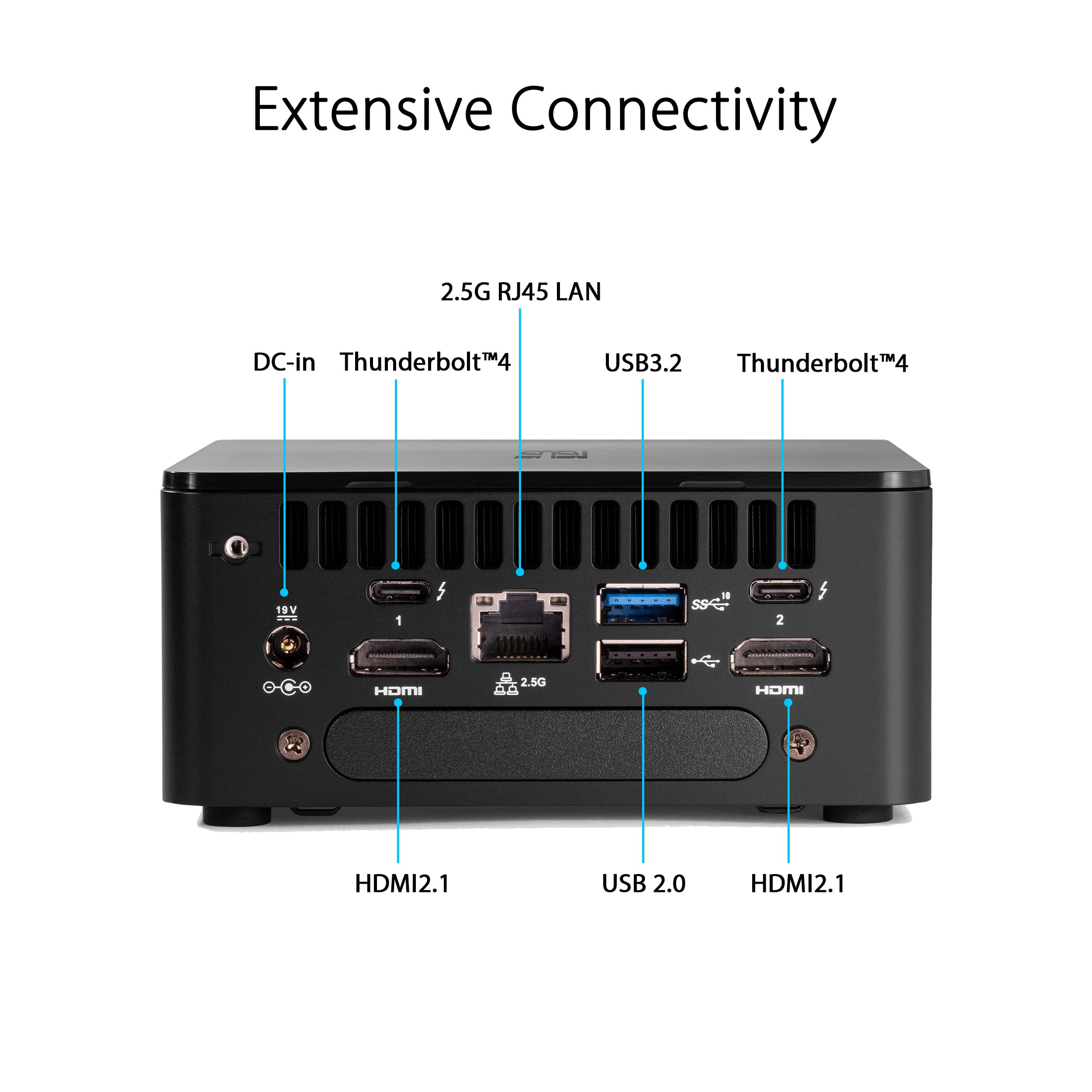 MiniPC Asus NUC RNUC12WSHI30002 Intel Core i3-1220P