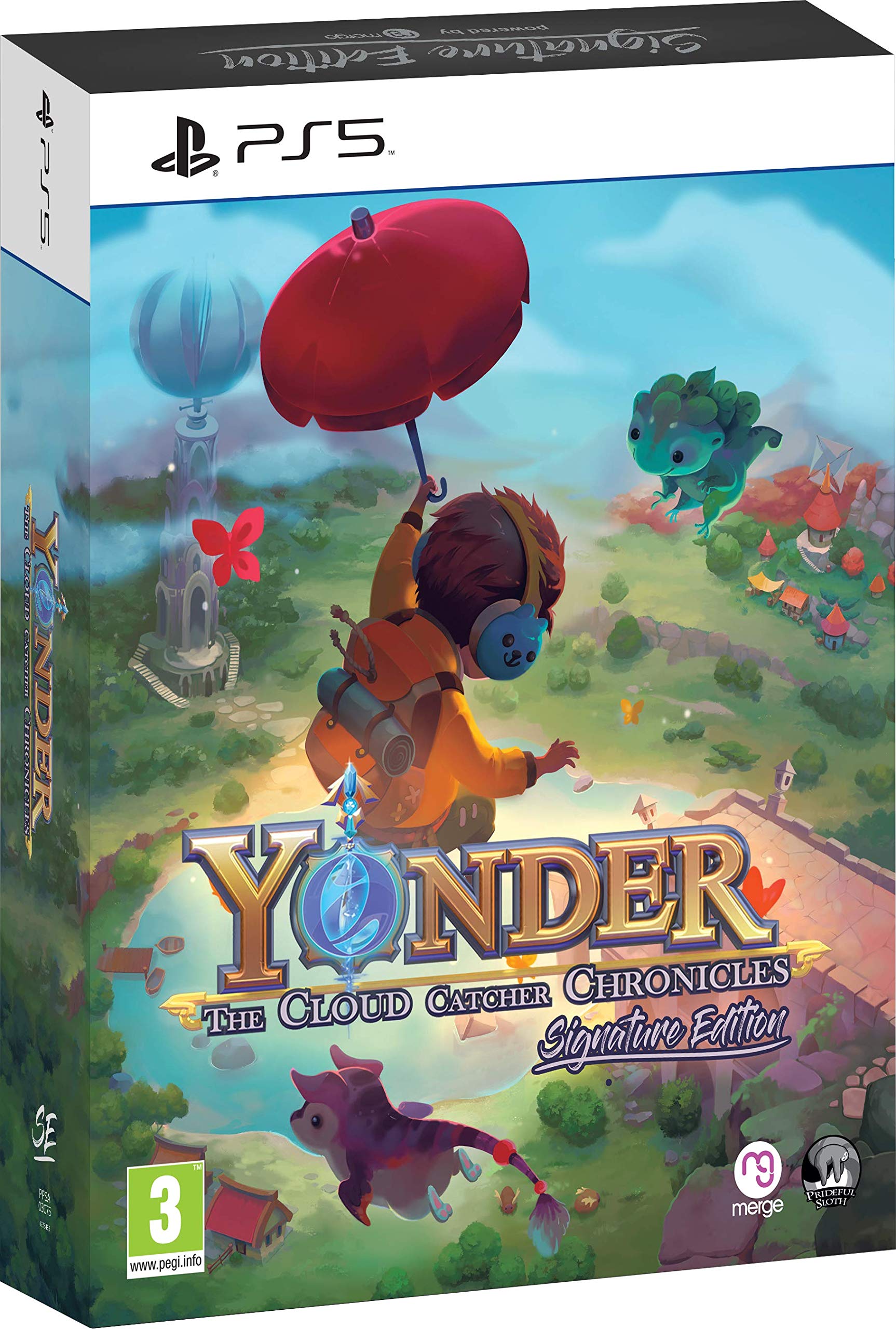 Yonder. The Cloud Catcher Chronicles - Enhanced Edition (Signature Edition)