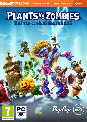 PVZ Battle for Neighborville PCWin | Caja con código de descarga | Videojuegos | Castellano