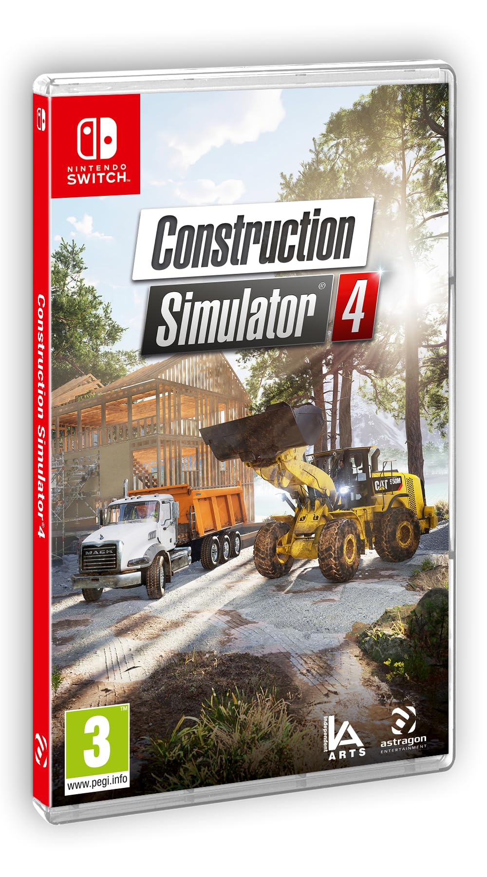 Construction Simulator 4 - Switch