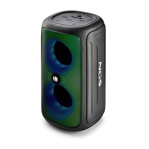 Altavoz con Bluetooth NGS Roller Beast/ 32W/ 2.0/ Negro