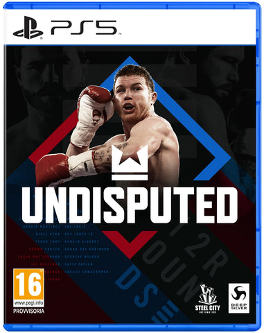 Undisputed PS5 IT/ESP