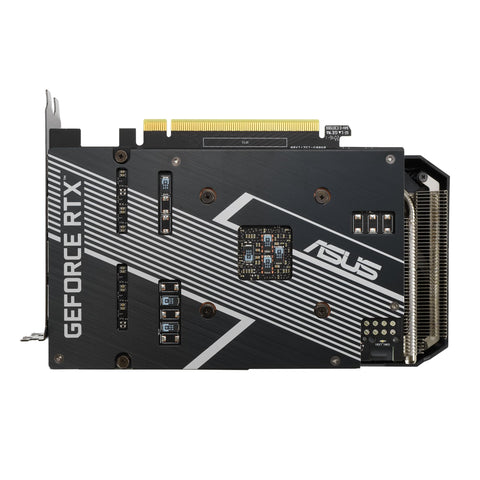 ASUS Dual NVIDIA GeForce RTX 3060 V2 OC Edition Tarjeta gráfica Gaming (PCIe 4.0, 12 GB GDDR6, HDMI 2.1, DisplayPort 1.4a, diseño de 2 Ranuras, Ventiladores Axial-Tech, Blanco