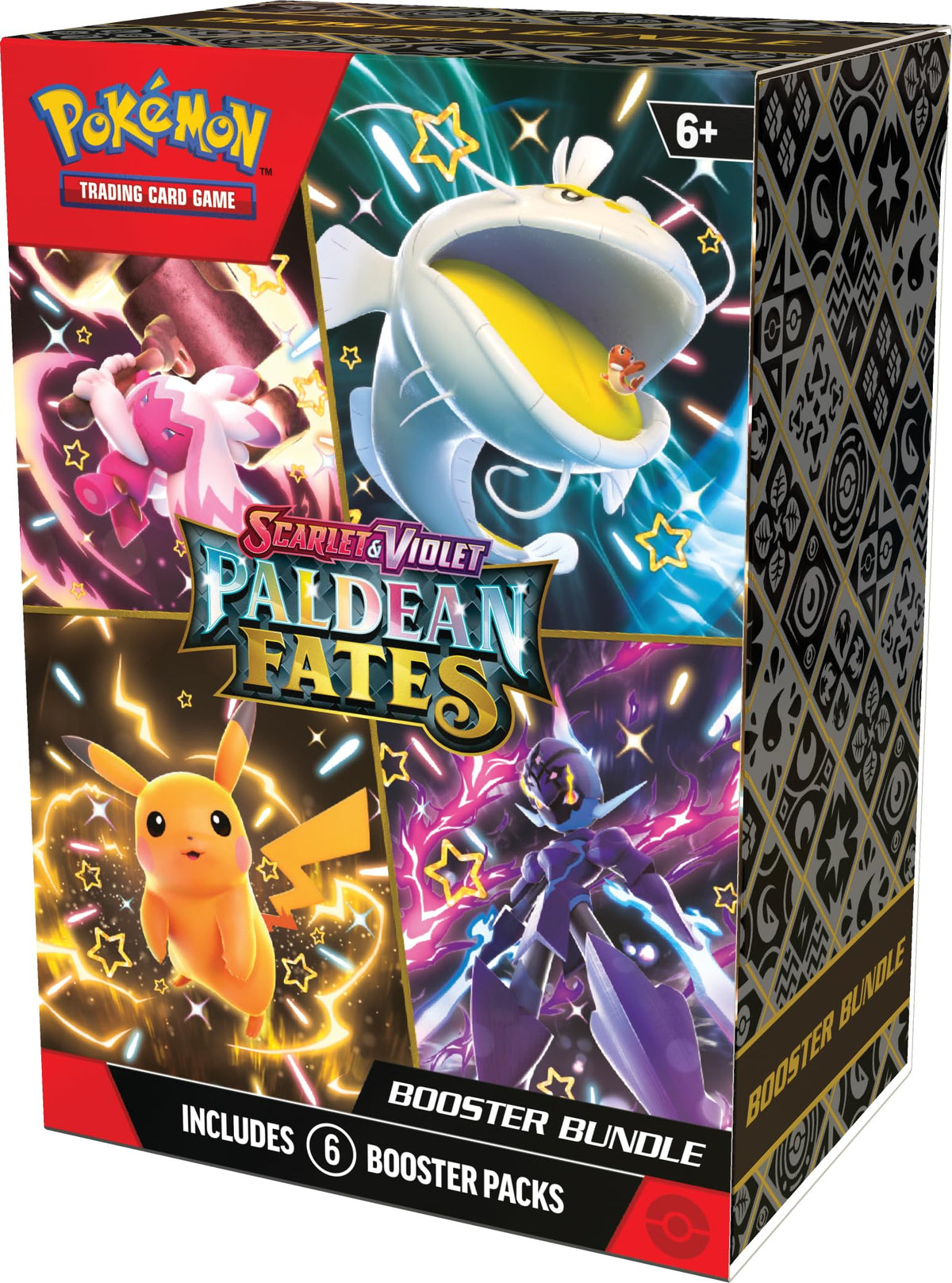 Pokémon TCG: Scarlet & Violet-Paldean Fates Booster Bundle (6 Booster Packs)