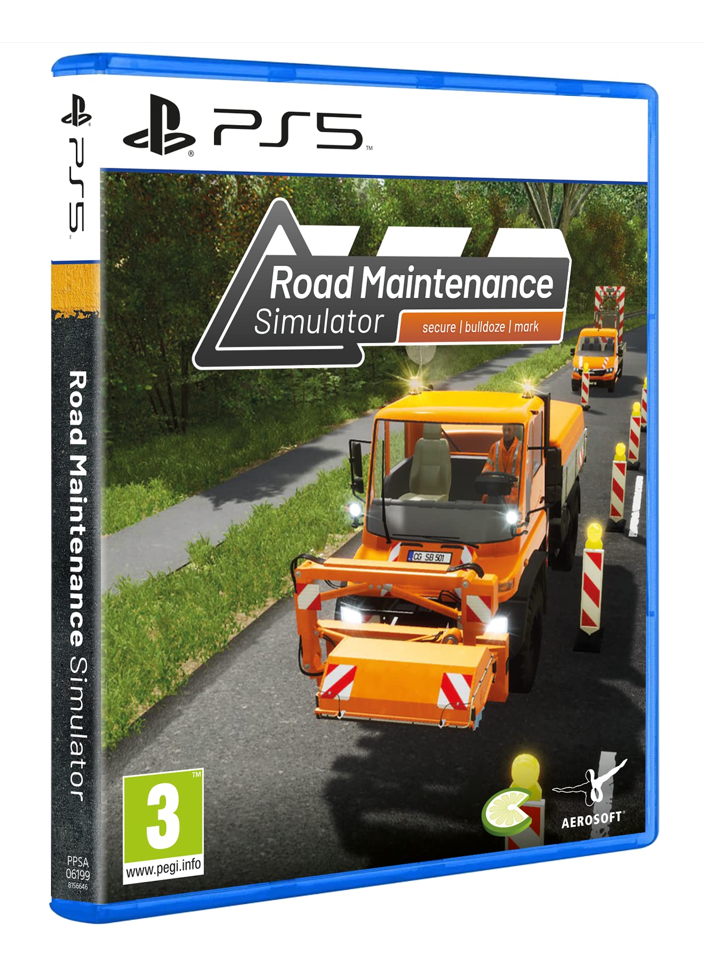 Road Maintenance Simulator