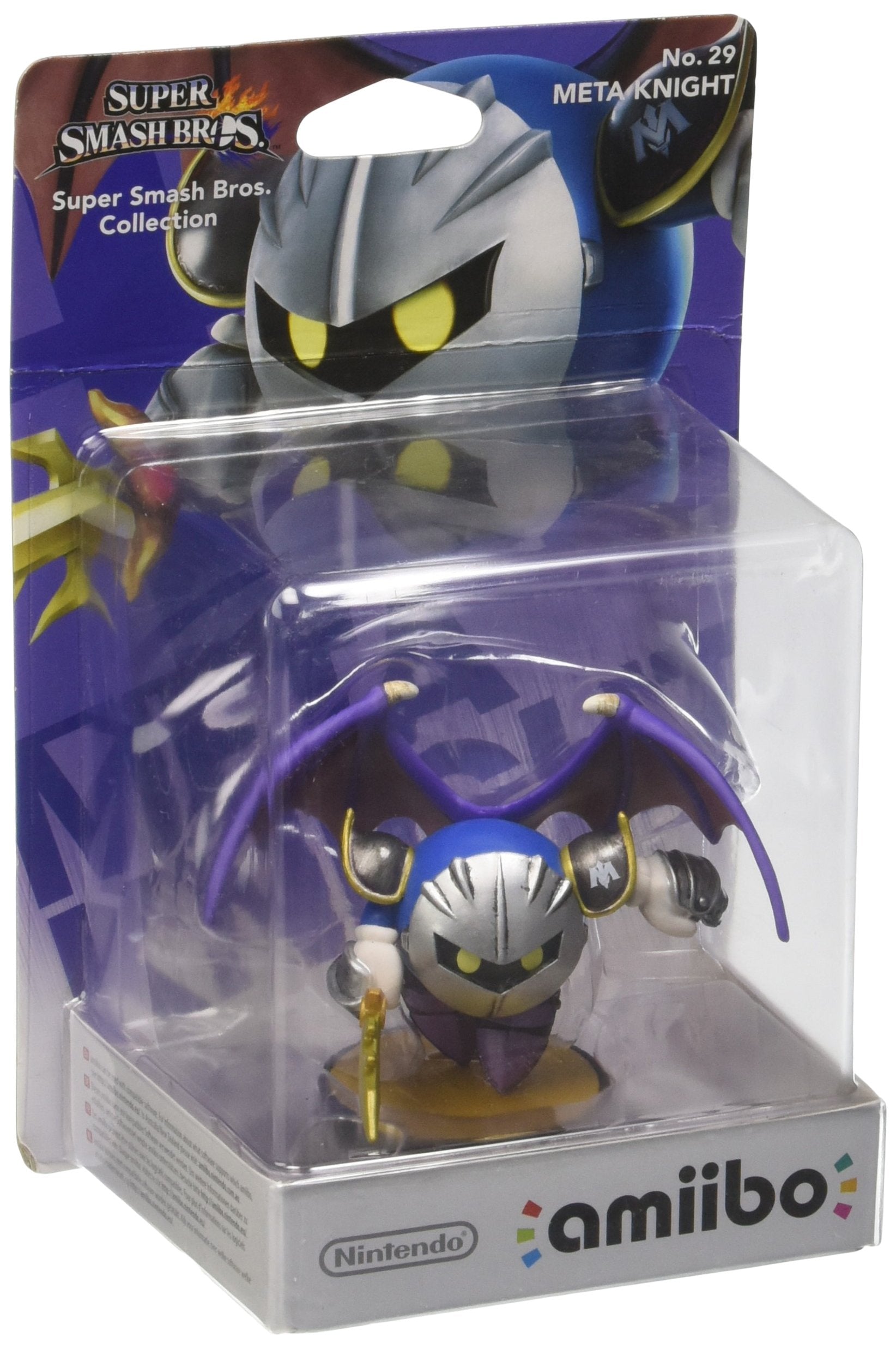 Nintendo - Figura Amiibo Smash Meta Knight