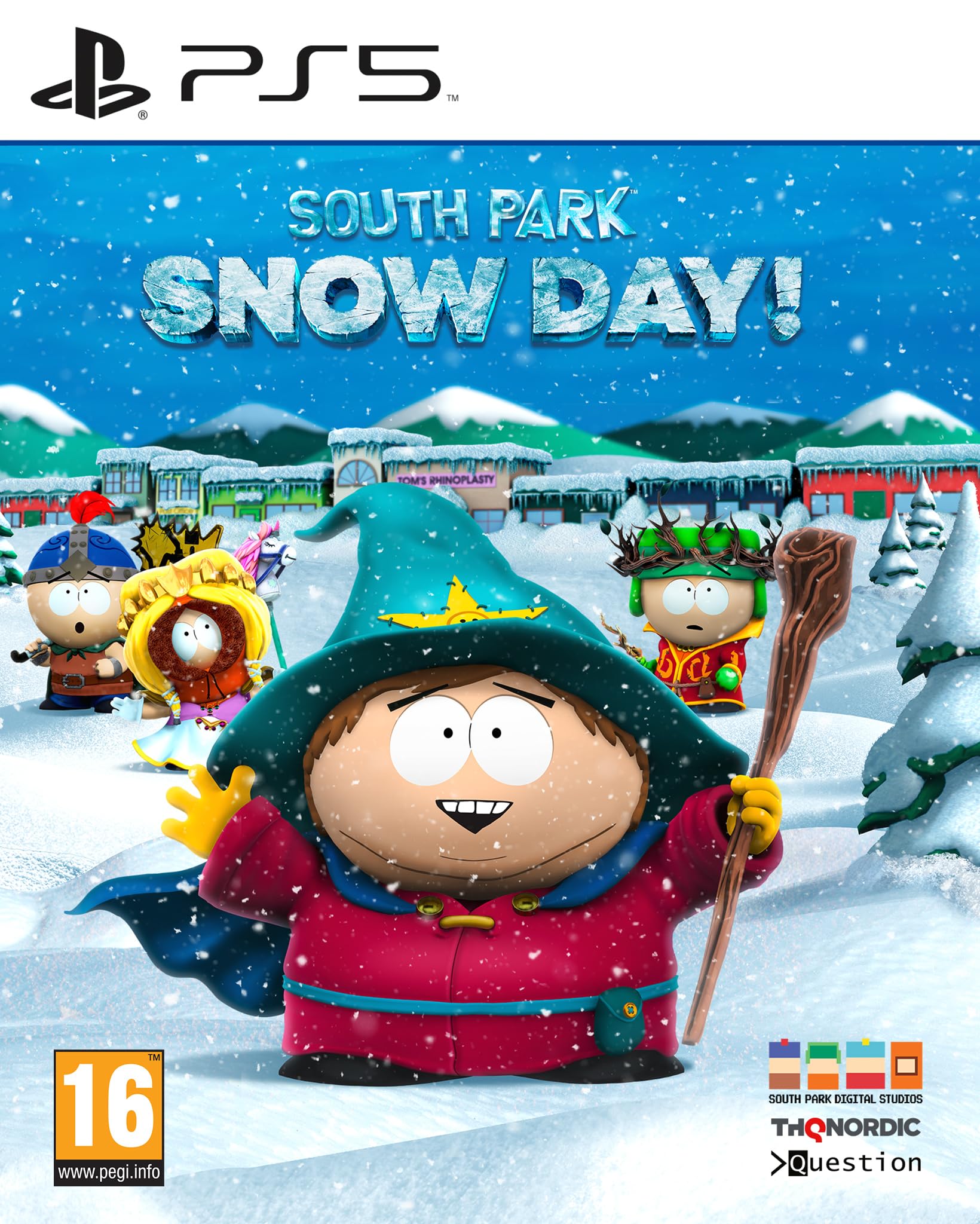 South Park Snow Day! PS5 INT