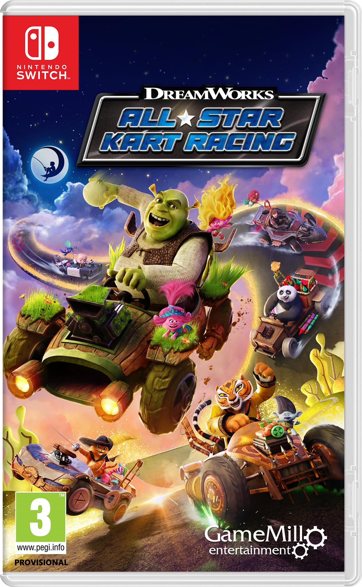 Dreamworks All-Star Kart Racing