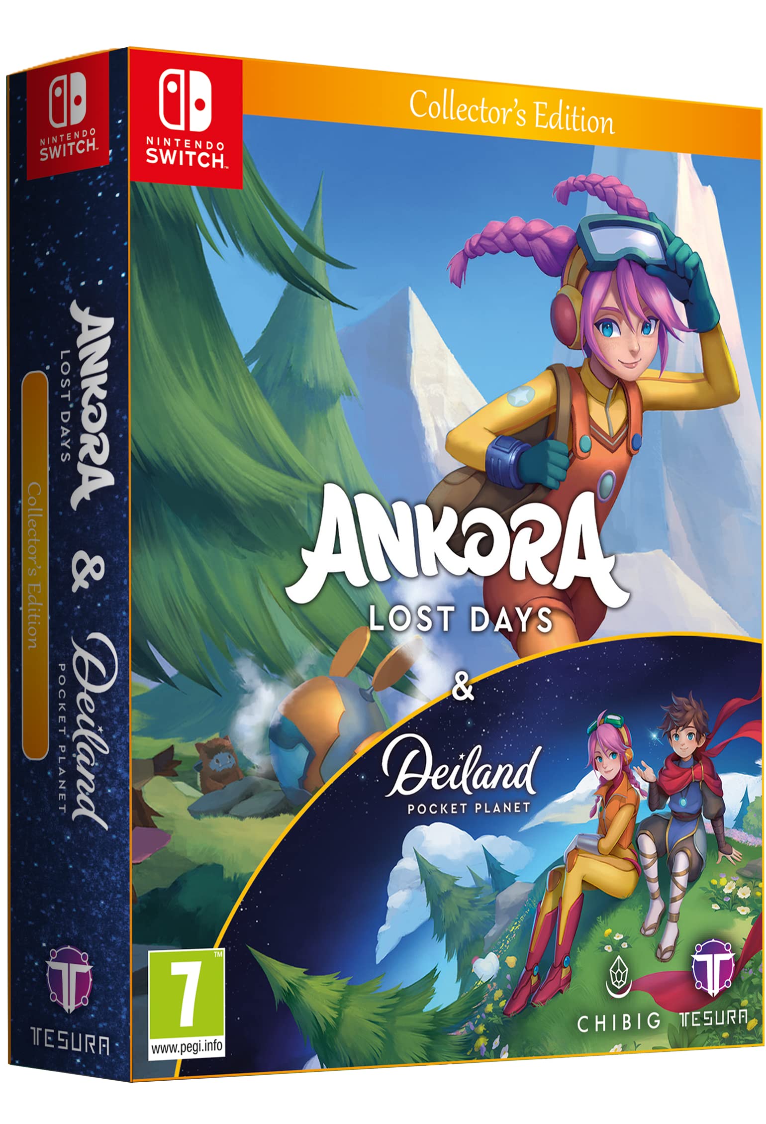 Ankora : Lost Days & Deiland: Pocket Planet Collector's Edition