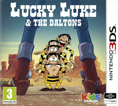 Lucky Luke & The Daltons