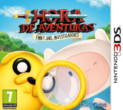 Hora De Aventuras: Finn Y Jake, Investigadores