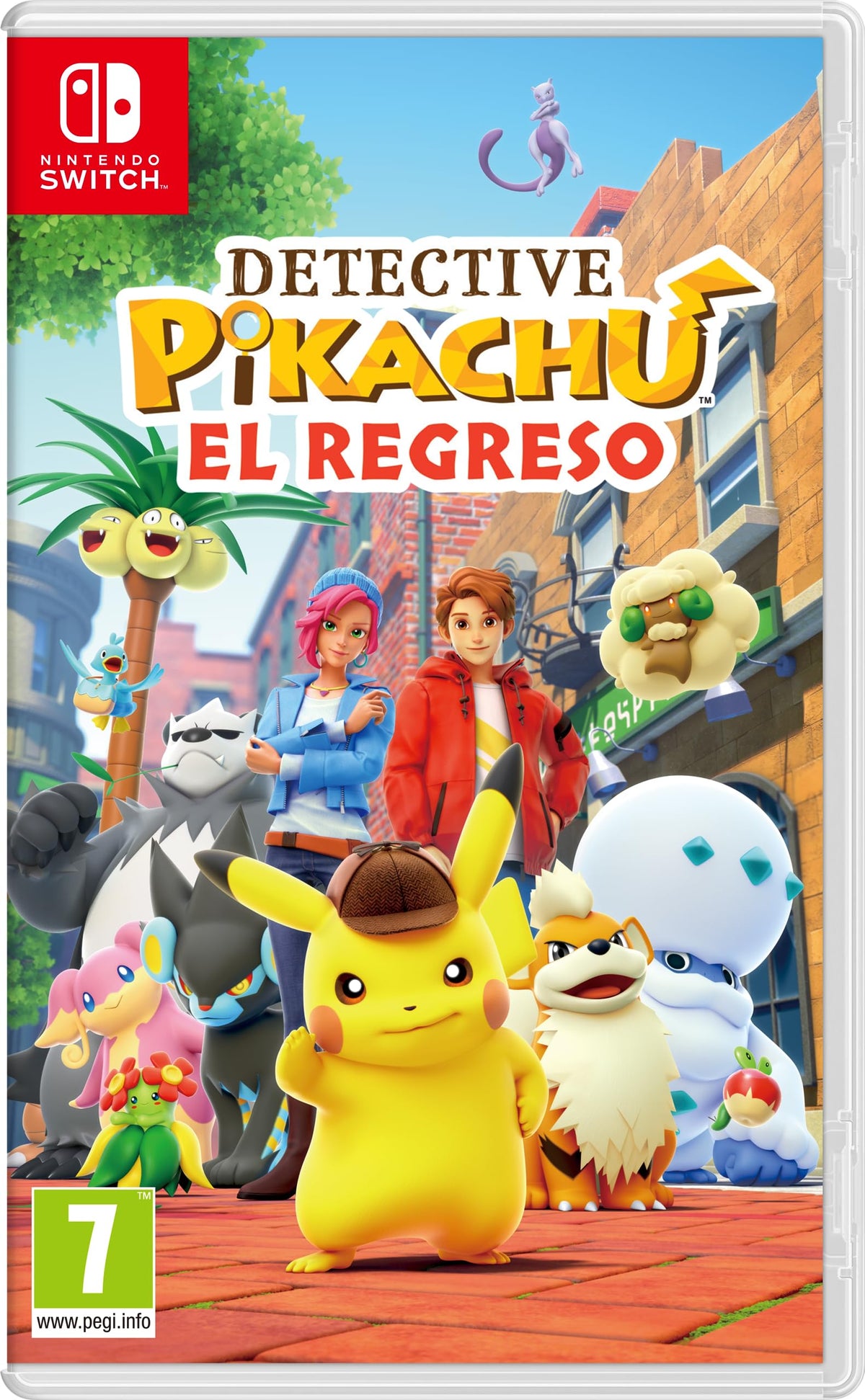 Detective Pikachu: El Regreso