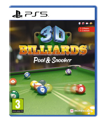 3D Billiards: Pool & Snooker