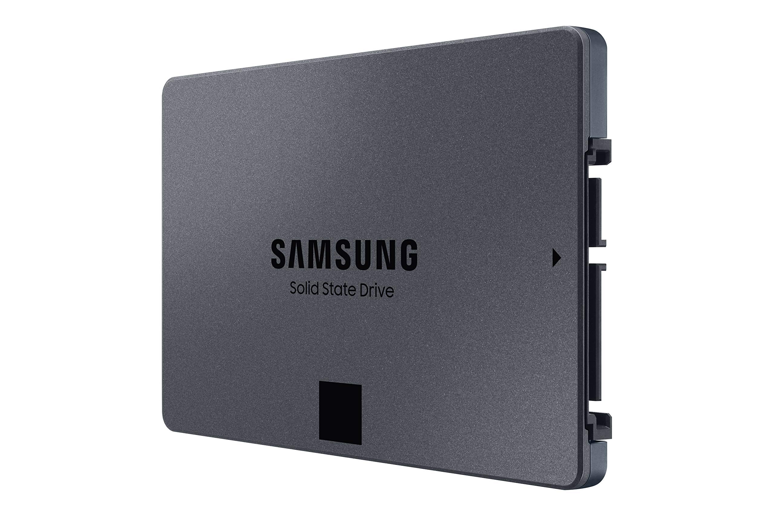 Disco SSD Samsung 870 QVO 1TB/ SATA III/ Full Capacity