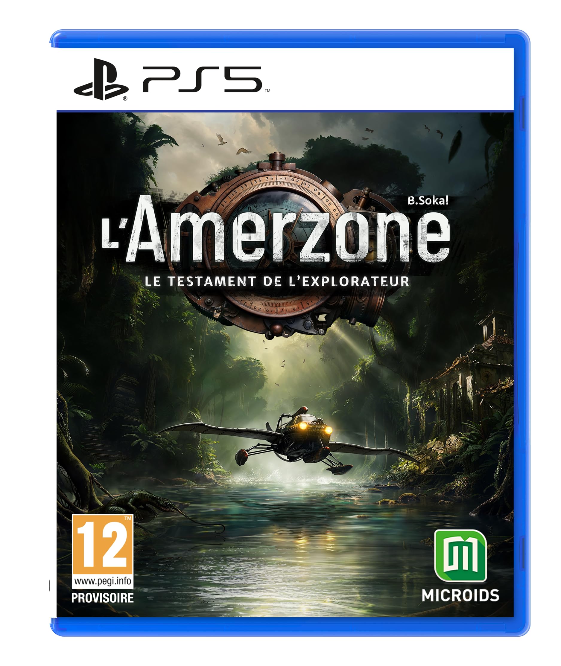 Amerzone The Explorer´s Legacy - Limited Editon - PS5