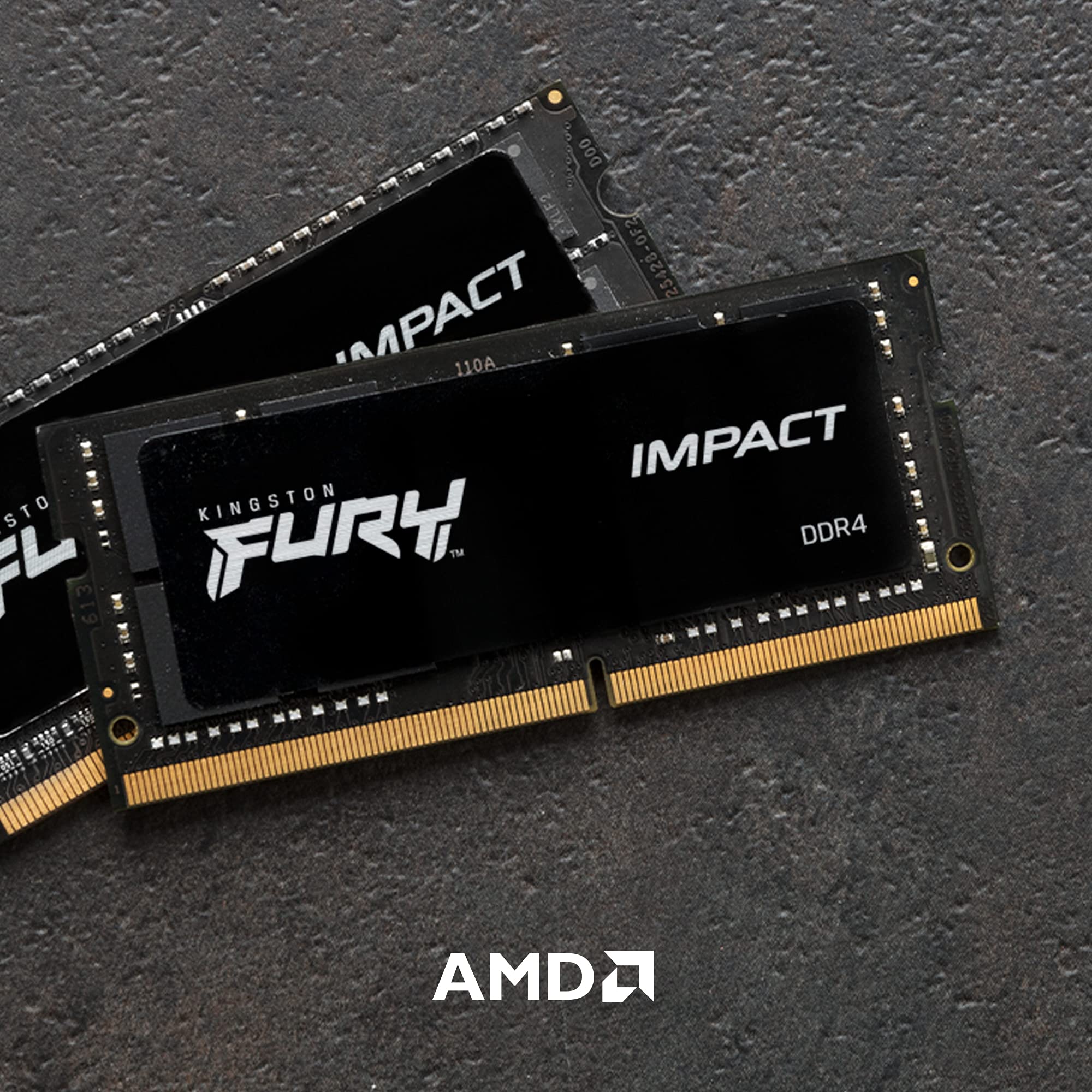 Memoria RAM Kingston FURY Impact 8GB/ DDR4/ 2666MHz/ 1.2V/ CL15/ SODIMM