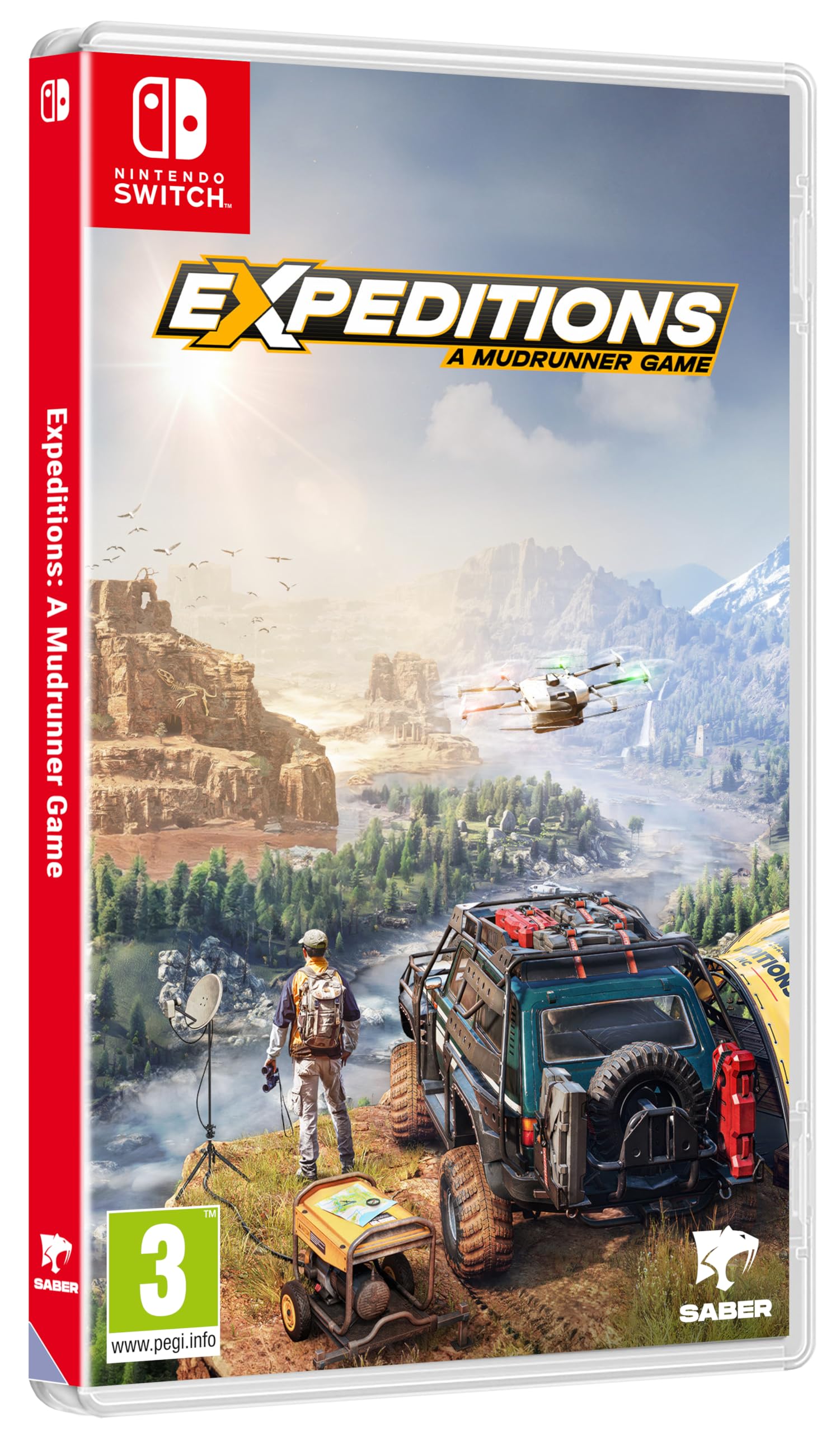 Expeditions A Mudrunner Game