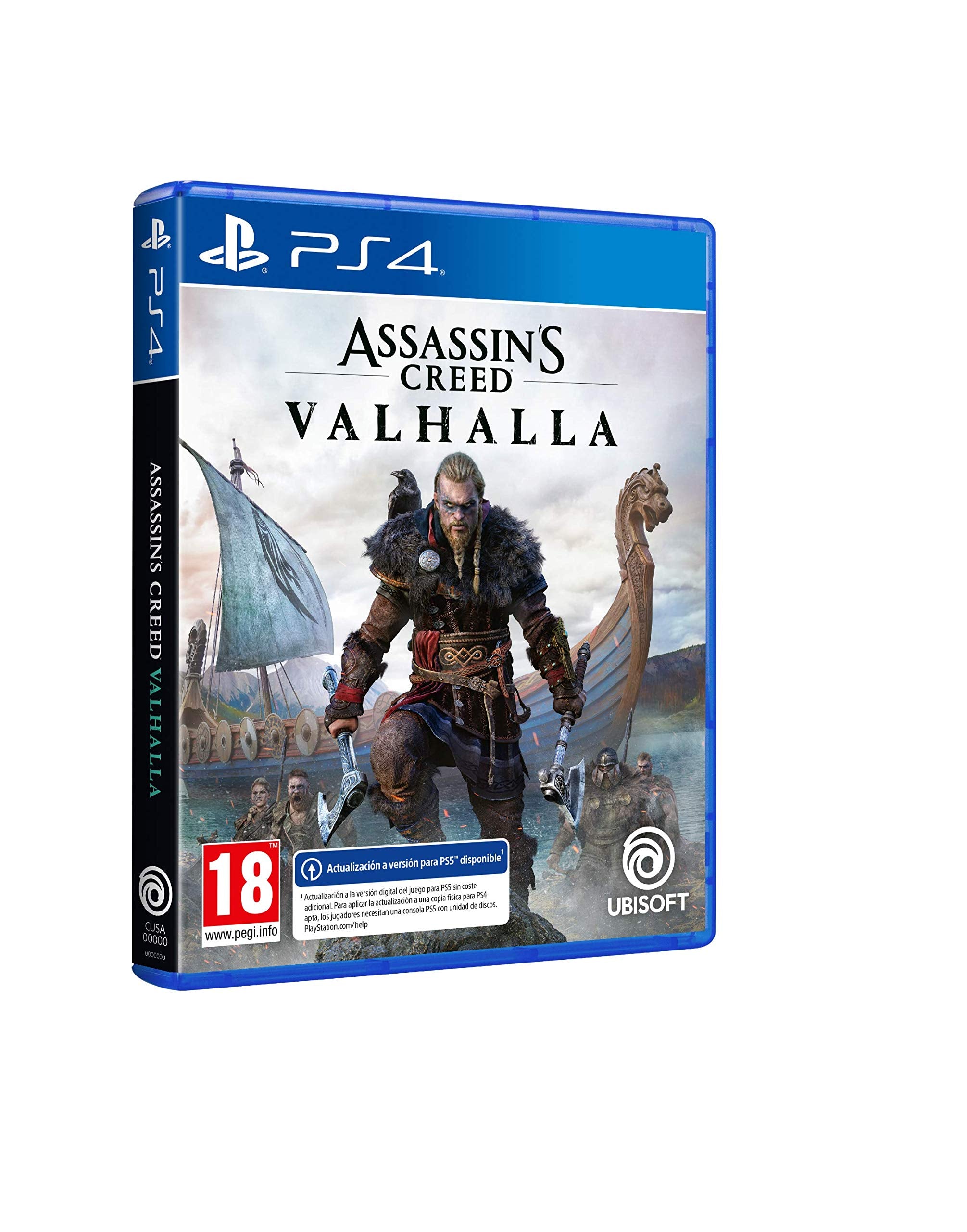 Ubisoft Assassin's Creed Valhalla, PlayStation 4