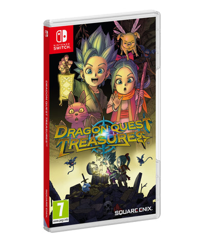 Dragon Quest Treasures - Switch - Formato : Nintendo