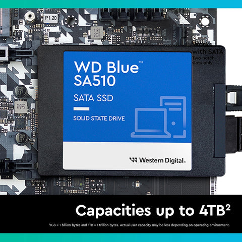 Disco SSD Western Digital WD Blue SA510 2TB/ SATA III