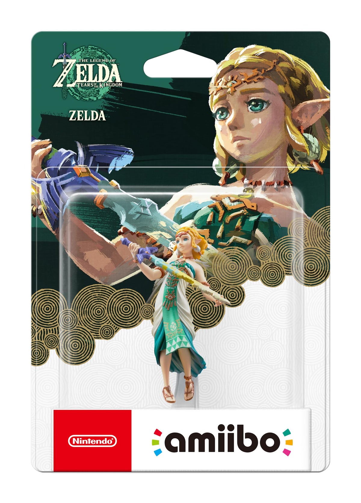 Nintendo AMIIBO: The Legend OF Zelda - Tears OF The Kingdom - Zelda (Multi)