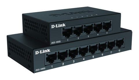 Switch D-Link DGS-105GL 5 Puertos/ RJ-45 10/100/1000