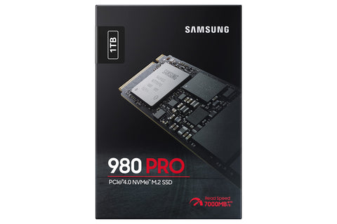 Disco SSD Samsung 980 PRO 1TB/ M.2 2280 PCIe 4.0