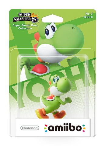 Nintendo - Figura Amiibo Smash Yoshi