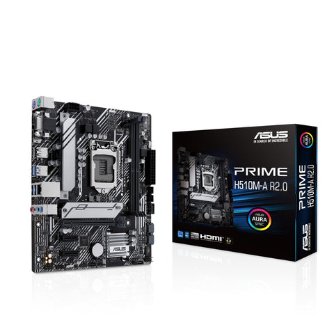 Placa Base Asus Prime H510M-A R2.0 Socket 1200/ Micro ATX