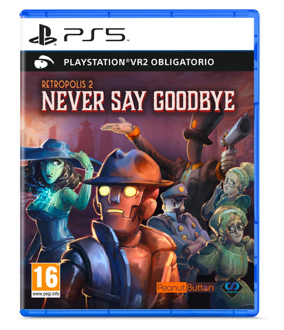 Retropolis 2: Never Say Goodbye - PSRV2