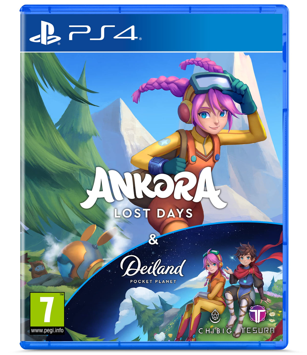 Ankora: Lost Days & Deiland: Pocket Planet