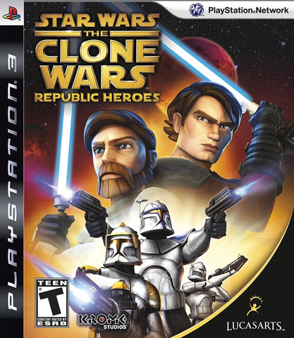 Star Wars The Clone Wars Heroes de La Republica