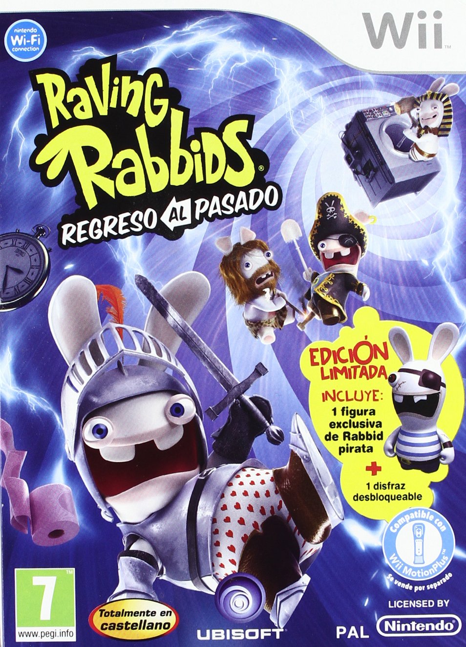 Raving Rabbids Regreso al Pasado