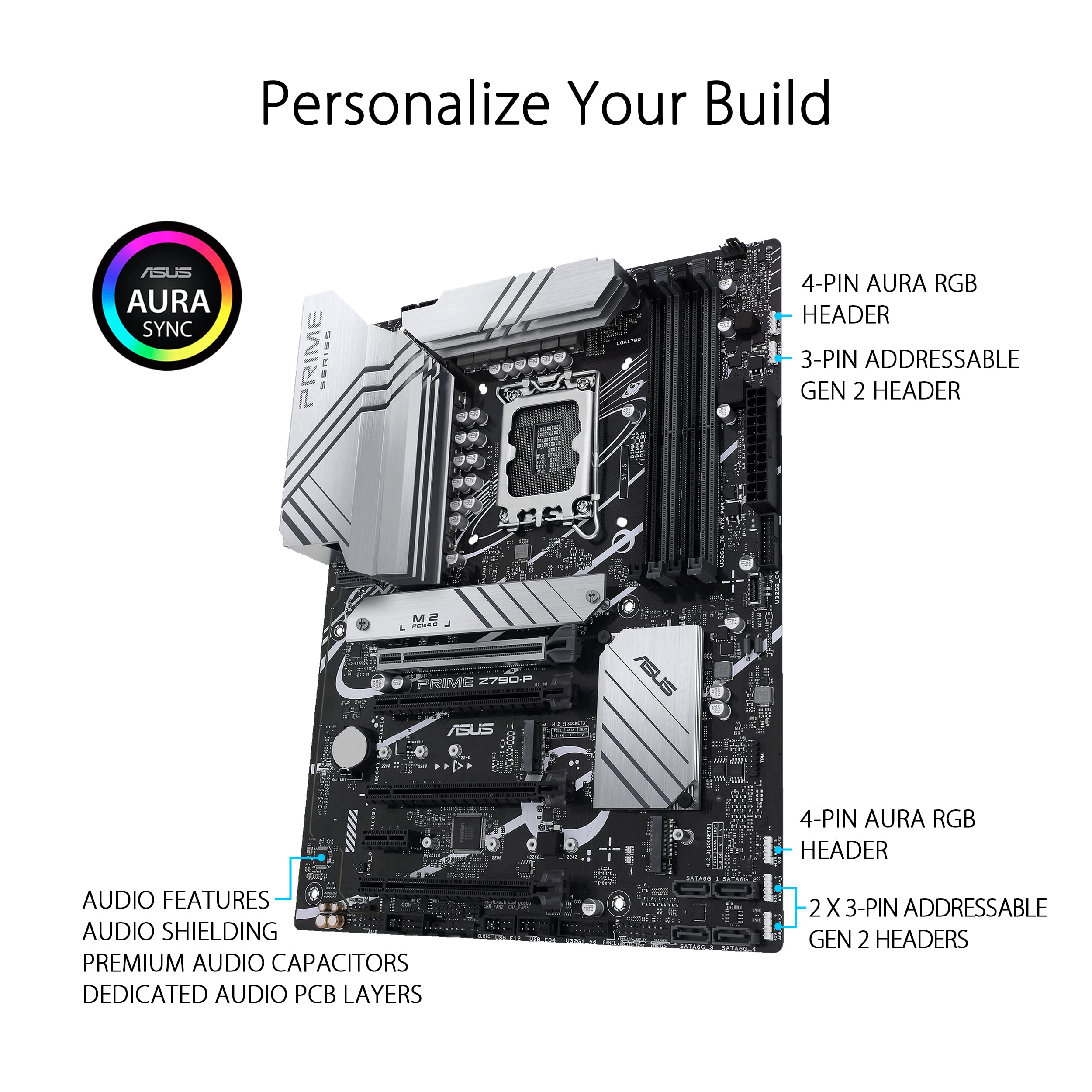 Placa Base Asus Prime Z790-P Socket 1700