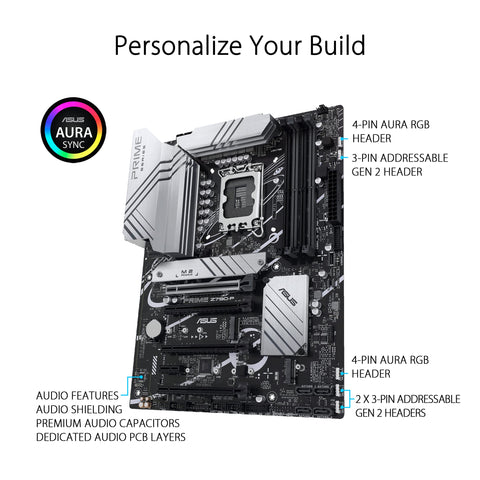 Placa Base Asus Prime Z790-P Socket 1700