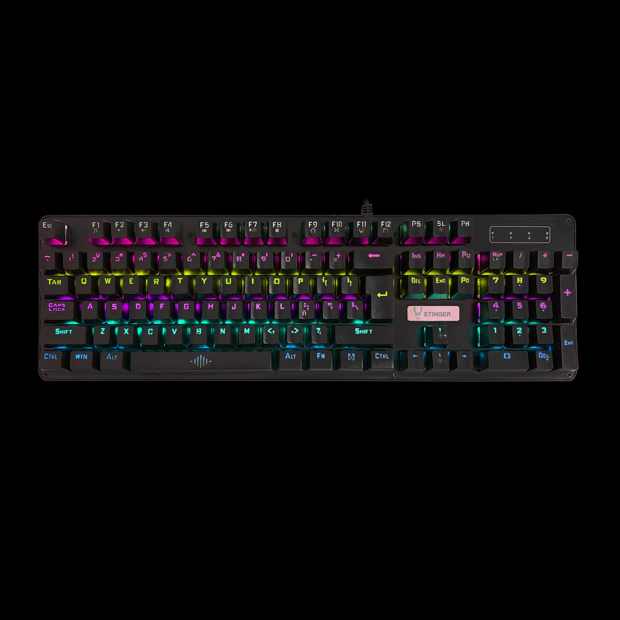 Teclado Gaming Mecánico Woxter Stinger RX 900 K