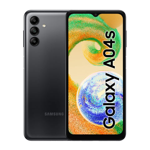 Smartphone Samsung Galaxy A04s 3GB/ 32GB/ 6.5'/ Negro